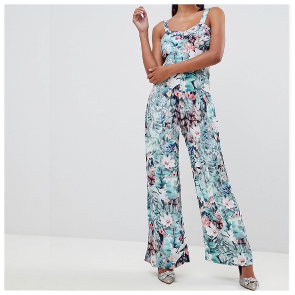 Closet London floral sweetheart jumpsuit - Picture 6 of 6